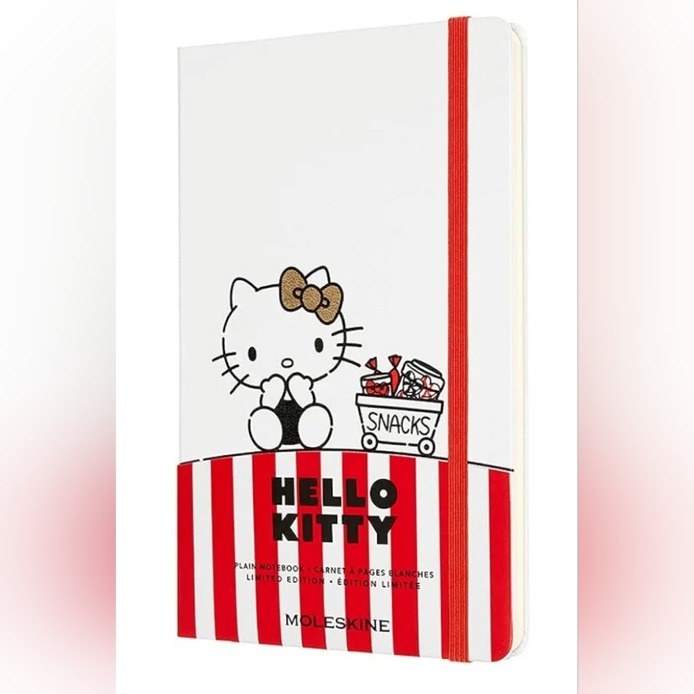 Hello Kitty Moleskin Notebook